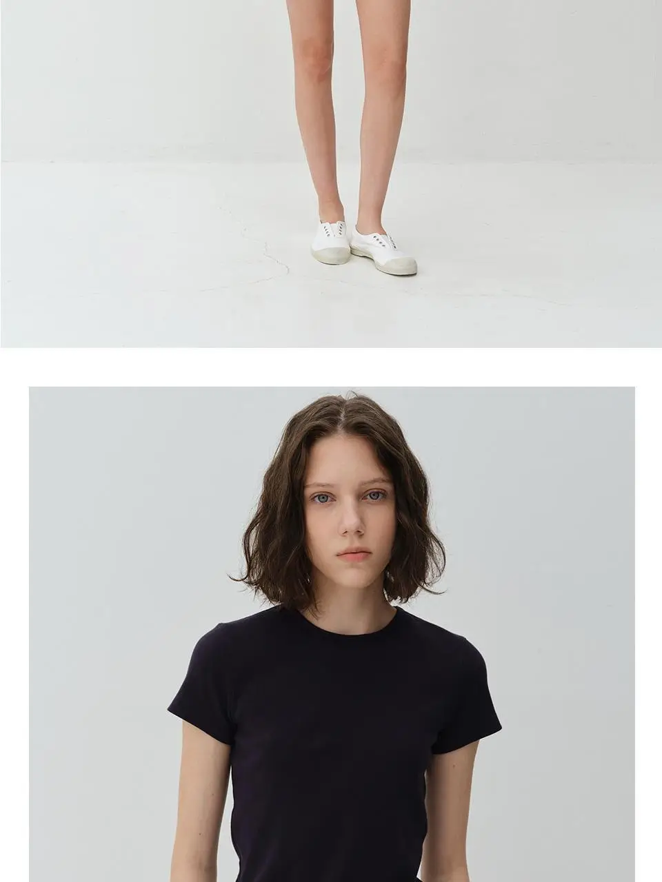 [모음전] BASIC RIBBED T-SHIRTS - 5color 상세페이지 21